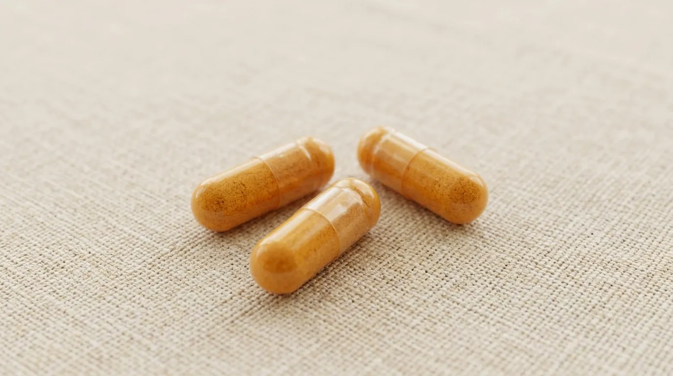 Capsule pullulan Curcumin BioCORE® — extract Curcuma longa, zero aditivi, certificat EUROFINS