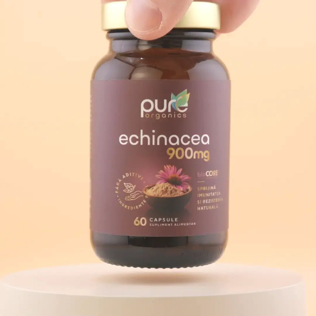 Video produs echinacea