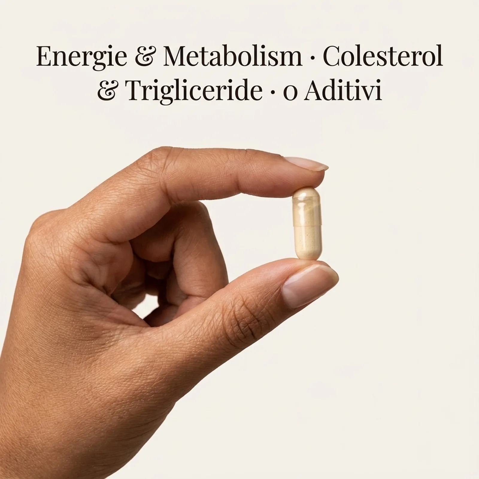 Capsule pullulan Enoki BioCORE® — energie și metabolism