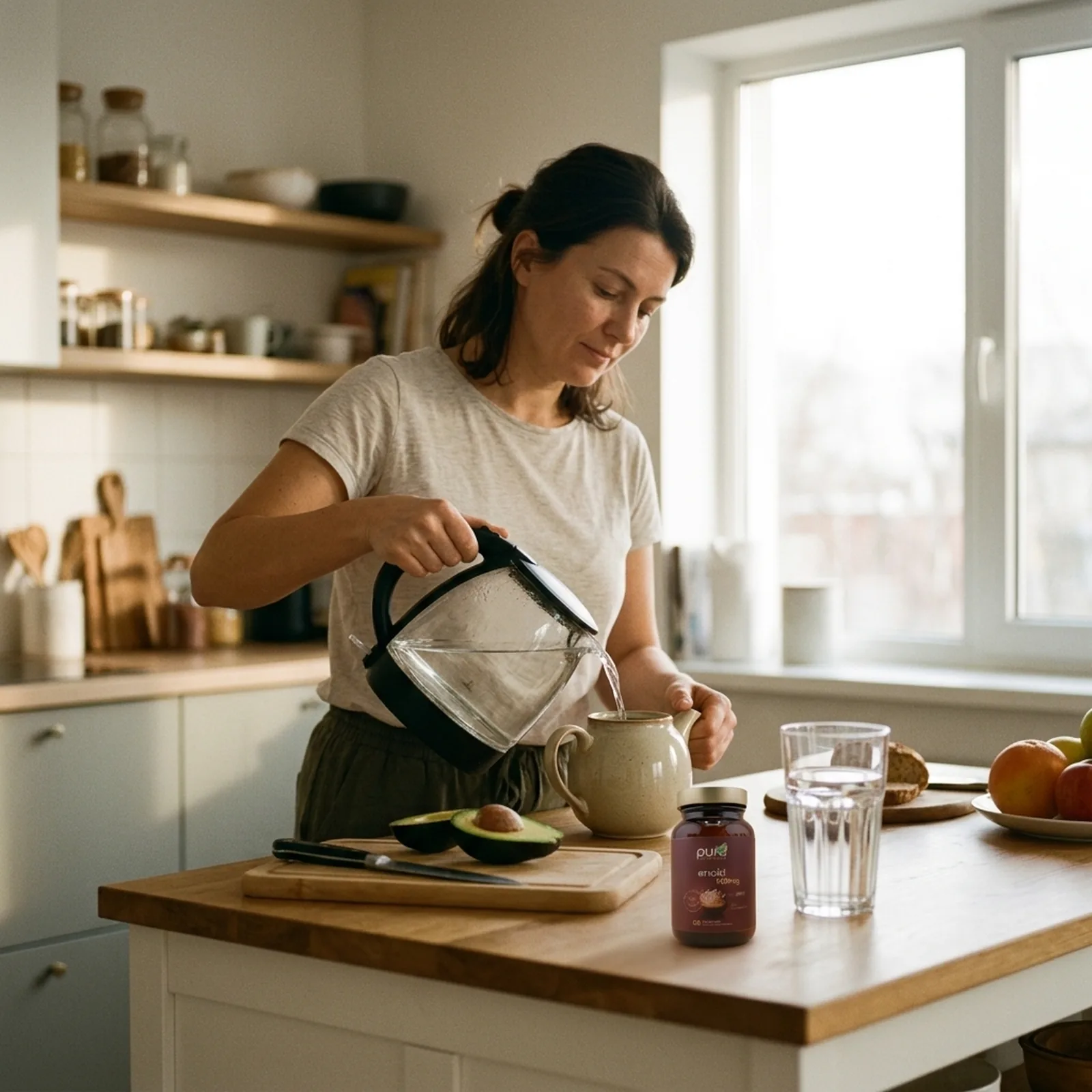 Stil de viață activ — energia cu Enoki BioCORE®