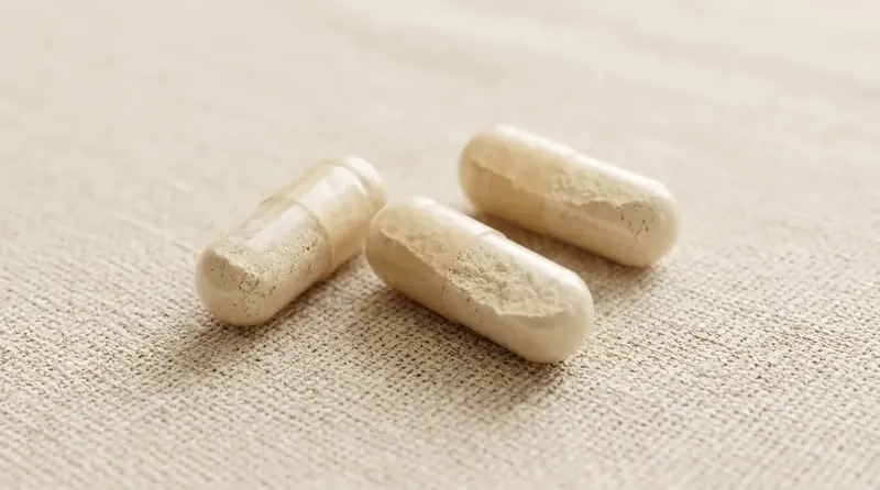Capsule pullulan Enoki BioCORE® — extract Flammulina velutipes standardizat min. 50% polizaharide · Megazyme K-YBGL