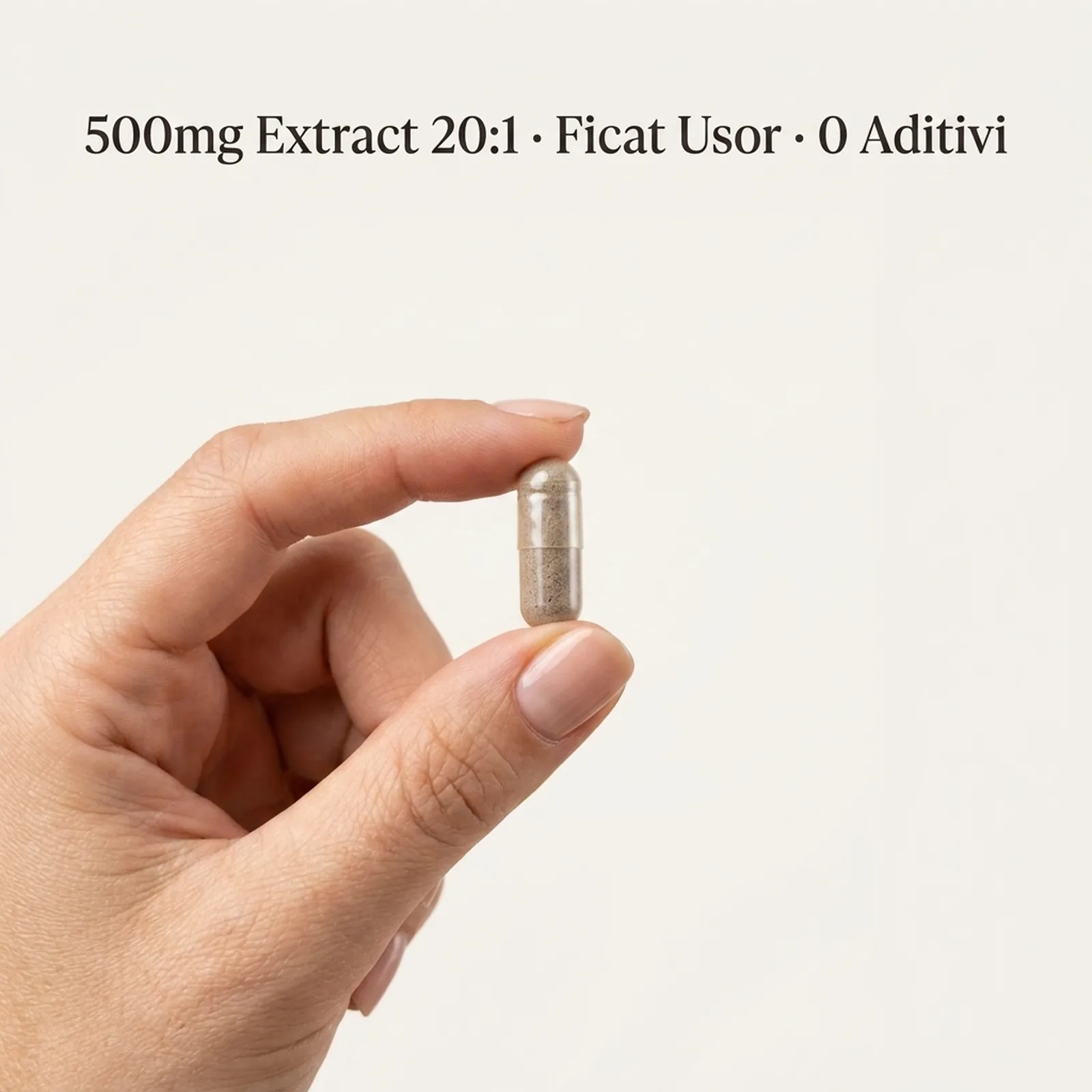 Capsulă pullulan Extract de Păpădie — ficat ușor, digestie mai bună