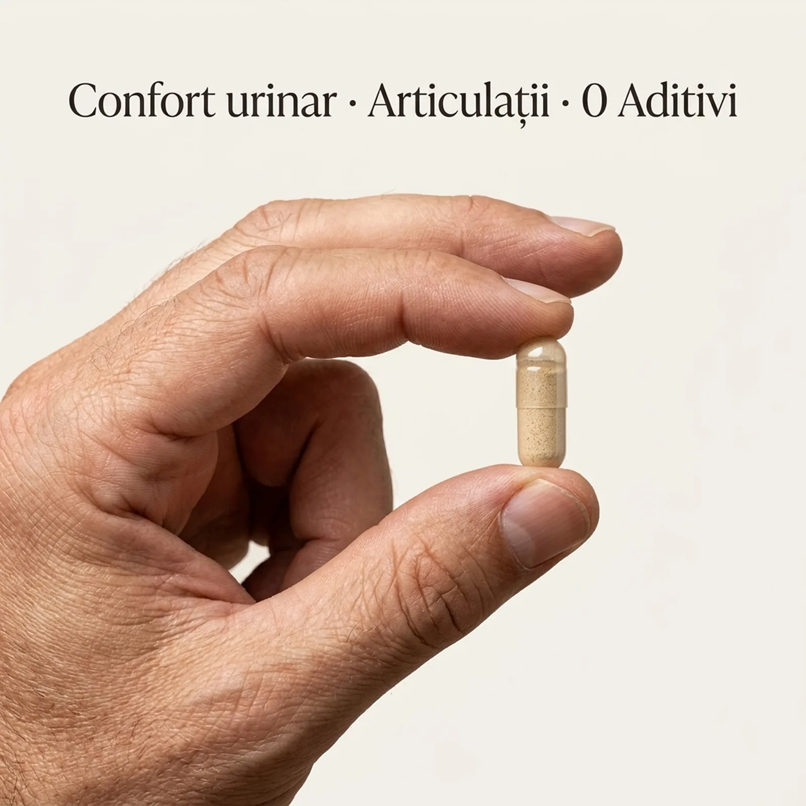 Extract de Urzică — confort urinar și articulații, capsule pullulan