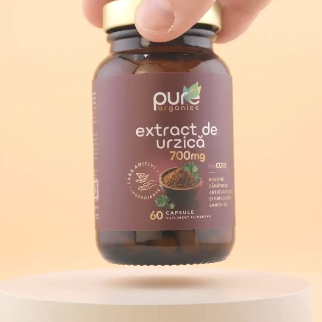 Video produs extract-urzica