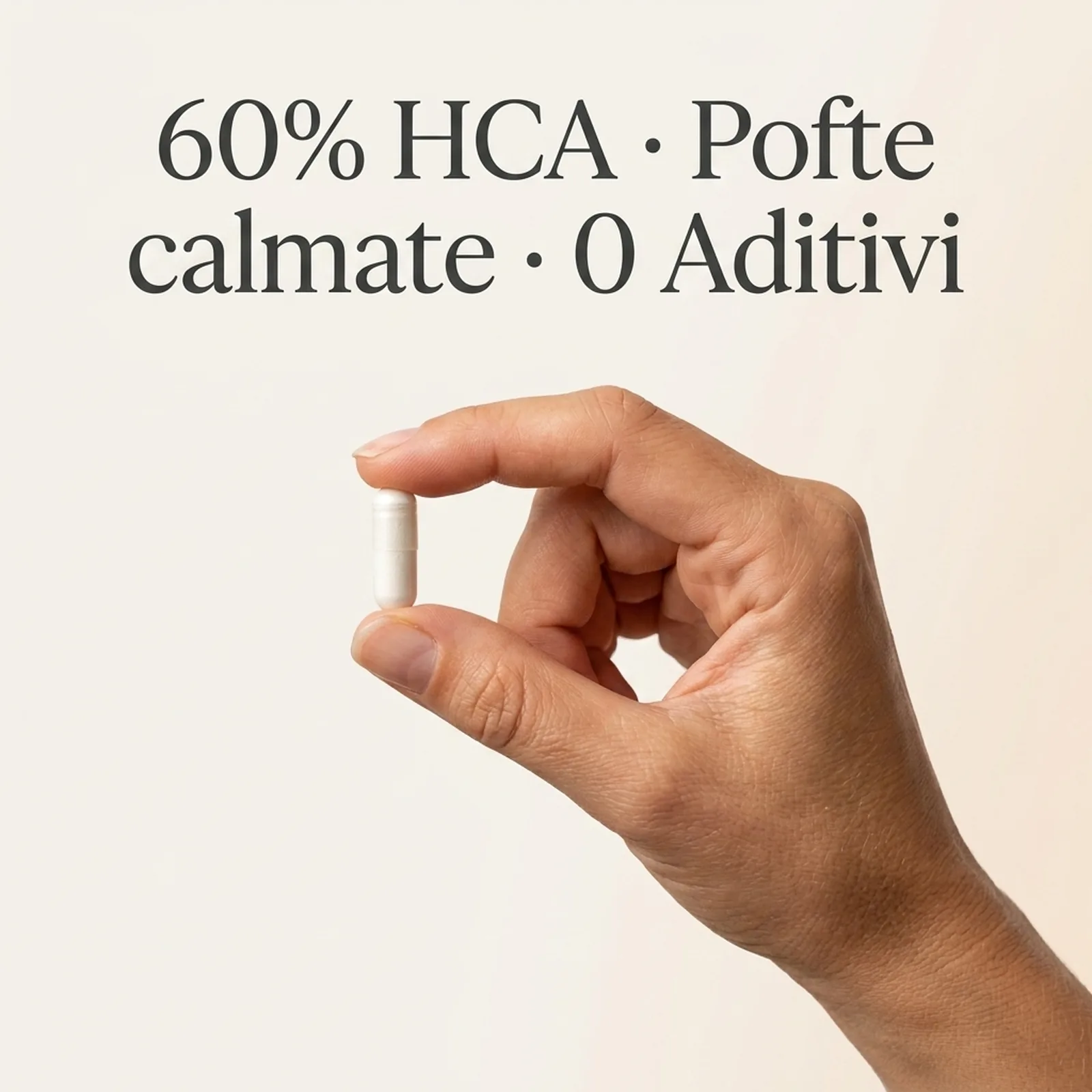 Garcinia Cambogia PureOrganics &mdash; capsule pullulan 60% HCA