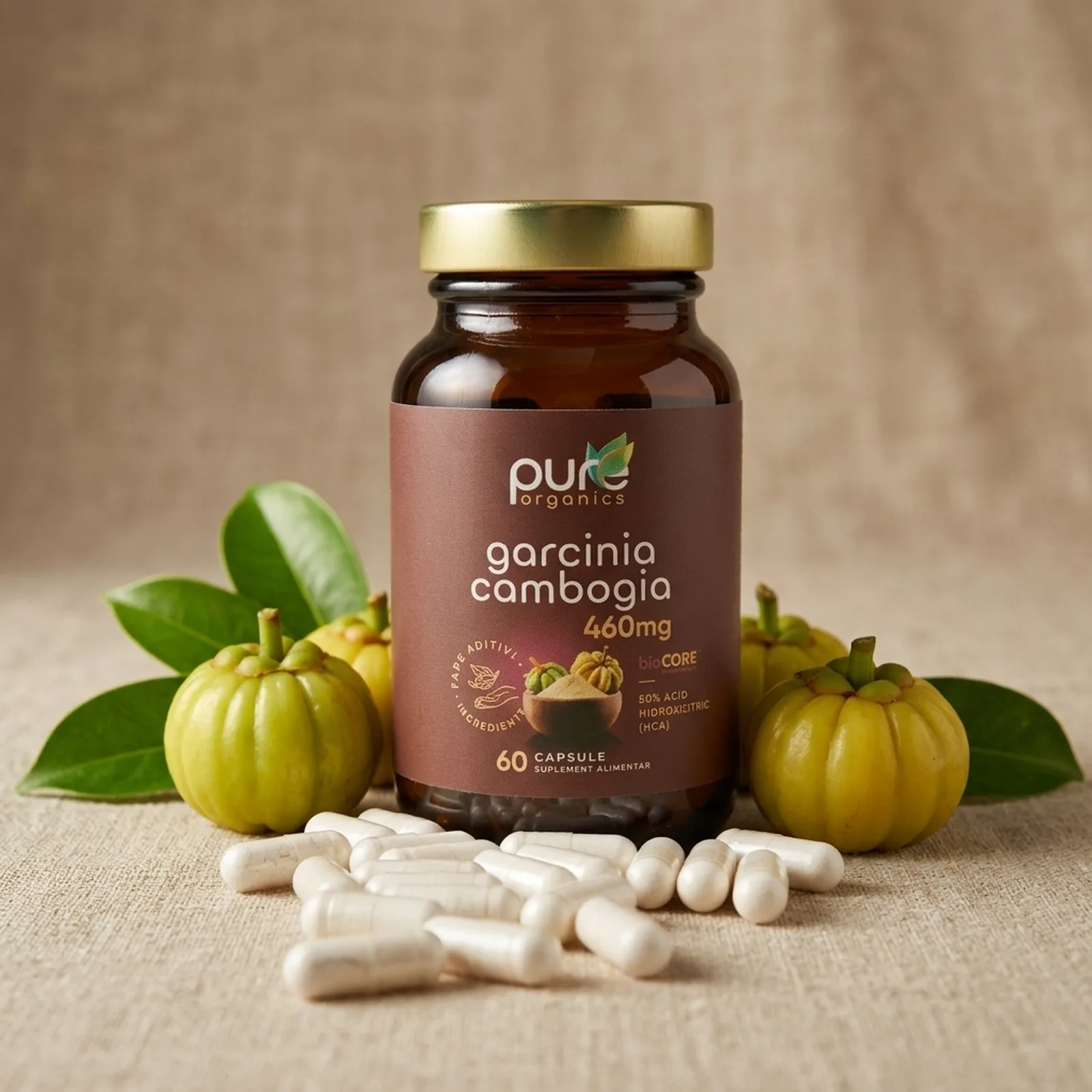 Extract de Garcinia cambogia &mdash; fruct tropical Malabar tamarind