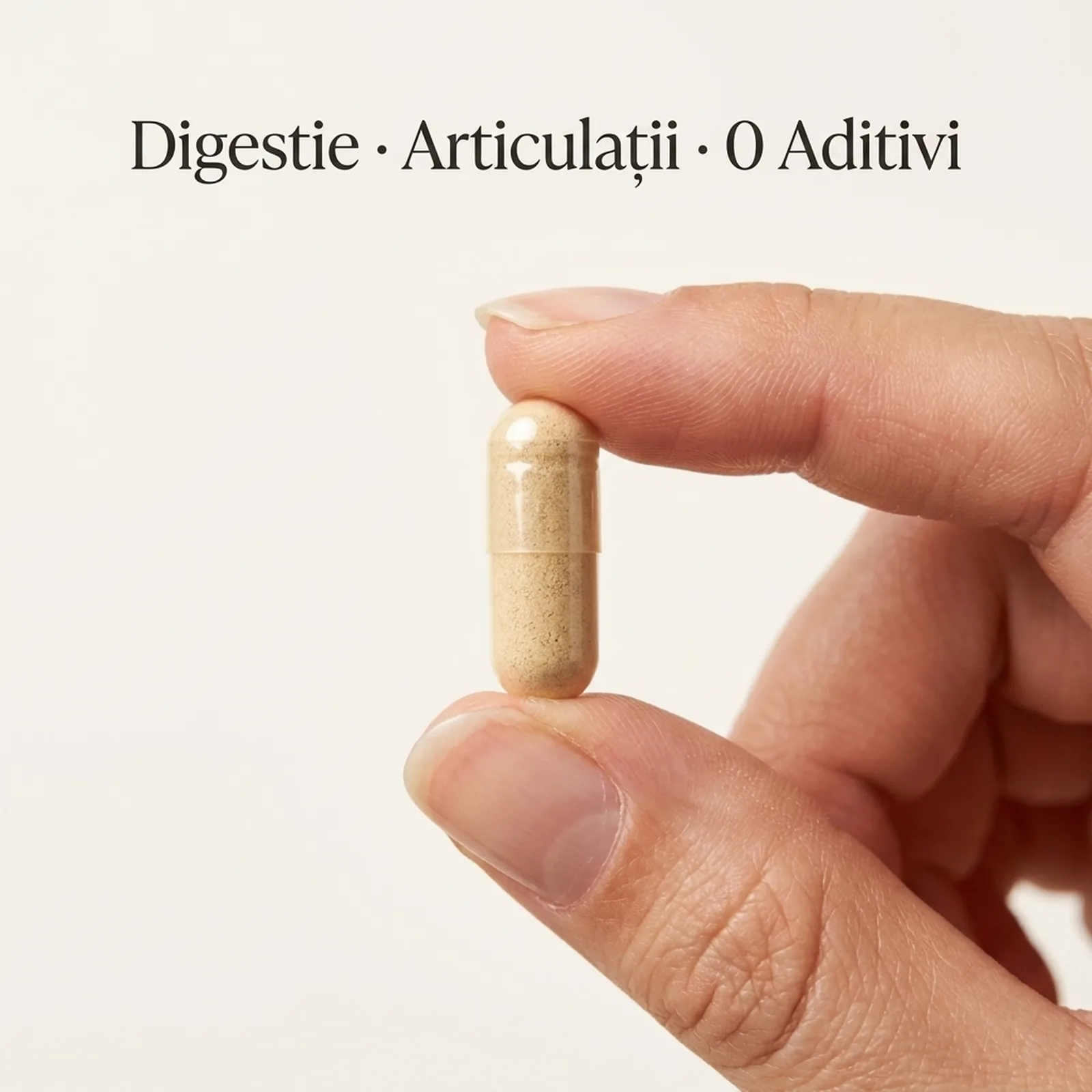 Capsule pullulan ghimbir — Digestie si Articulatii