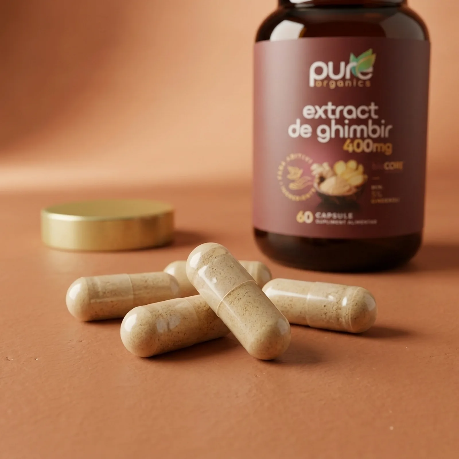 Macro capsule pullulan extract ghimbir BioCORE®