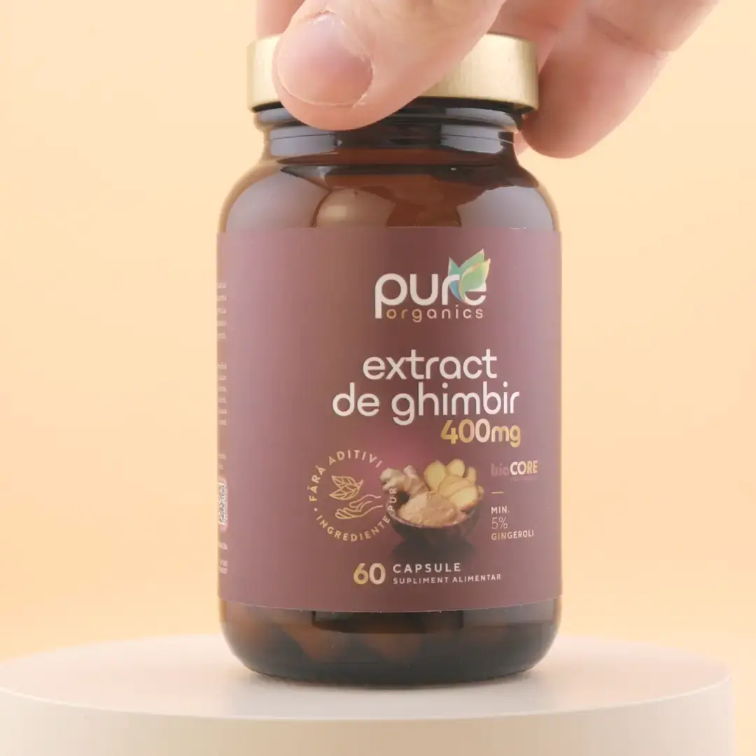 Video produs Extract de Ghimbir BioCORE® — demonstratie