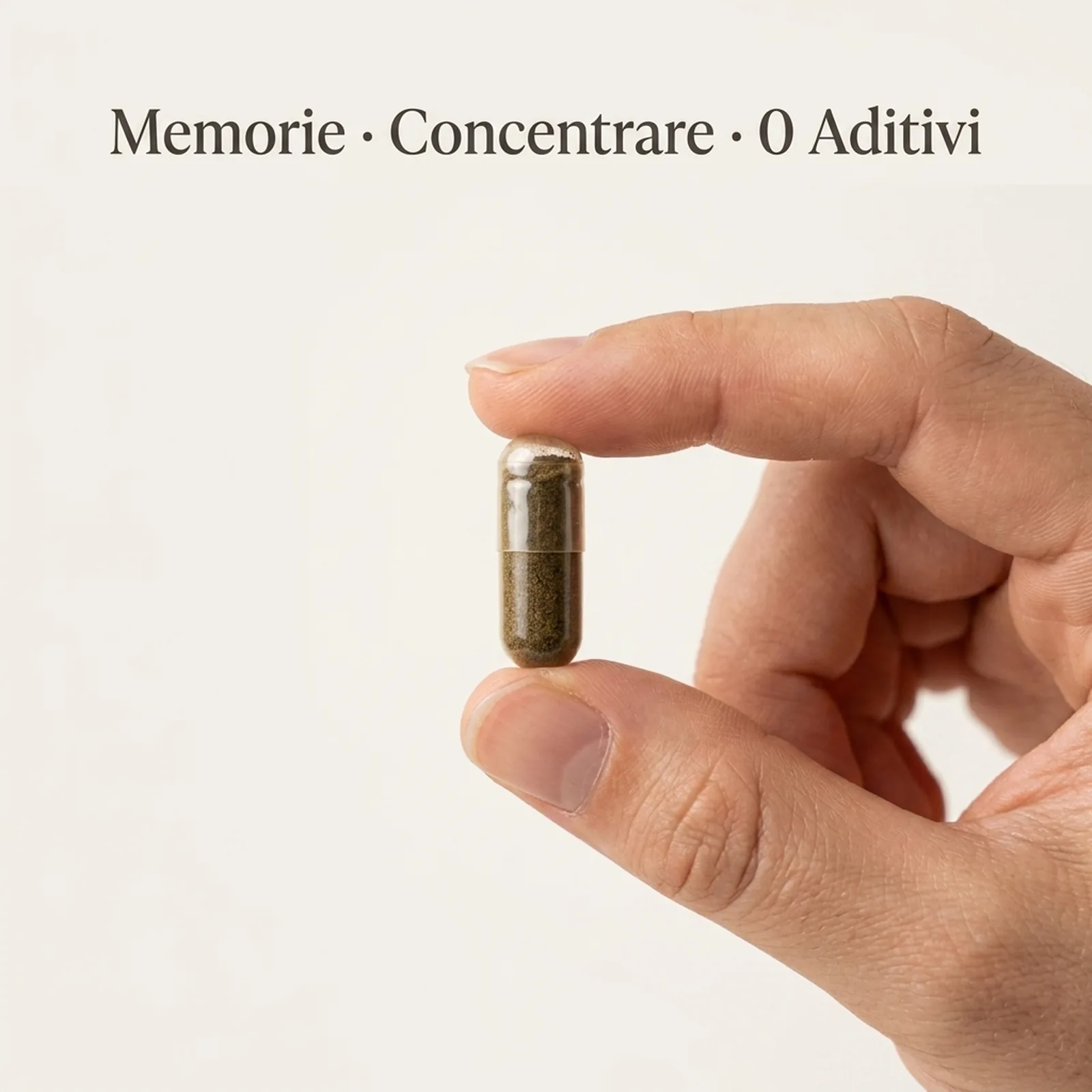 Capsule pullulan Ginkgo Biloba — Memorie