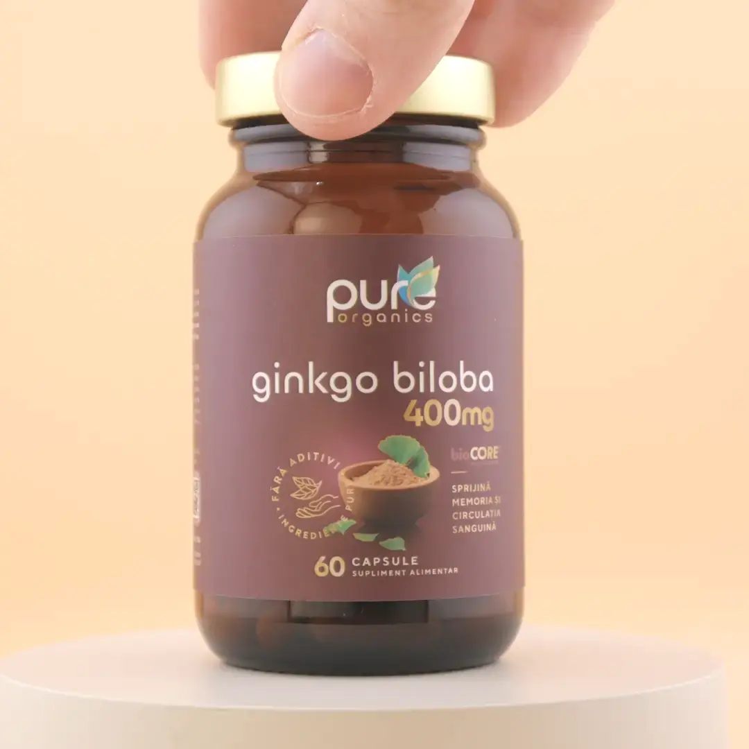Video 360° Ginkgo Biloba PureOrganics