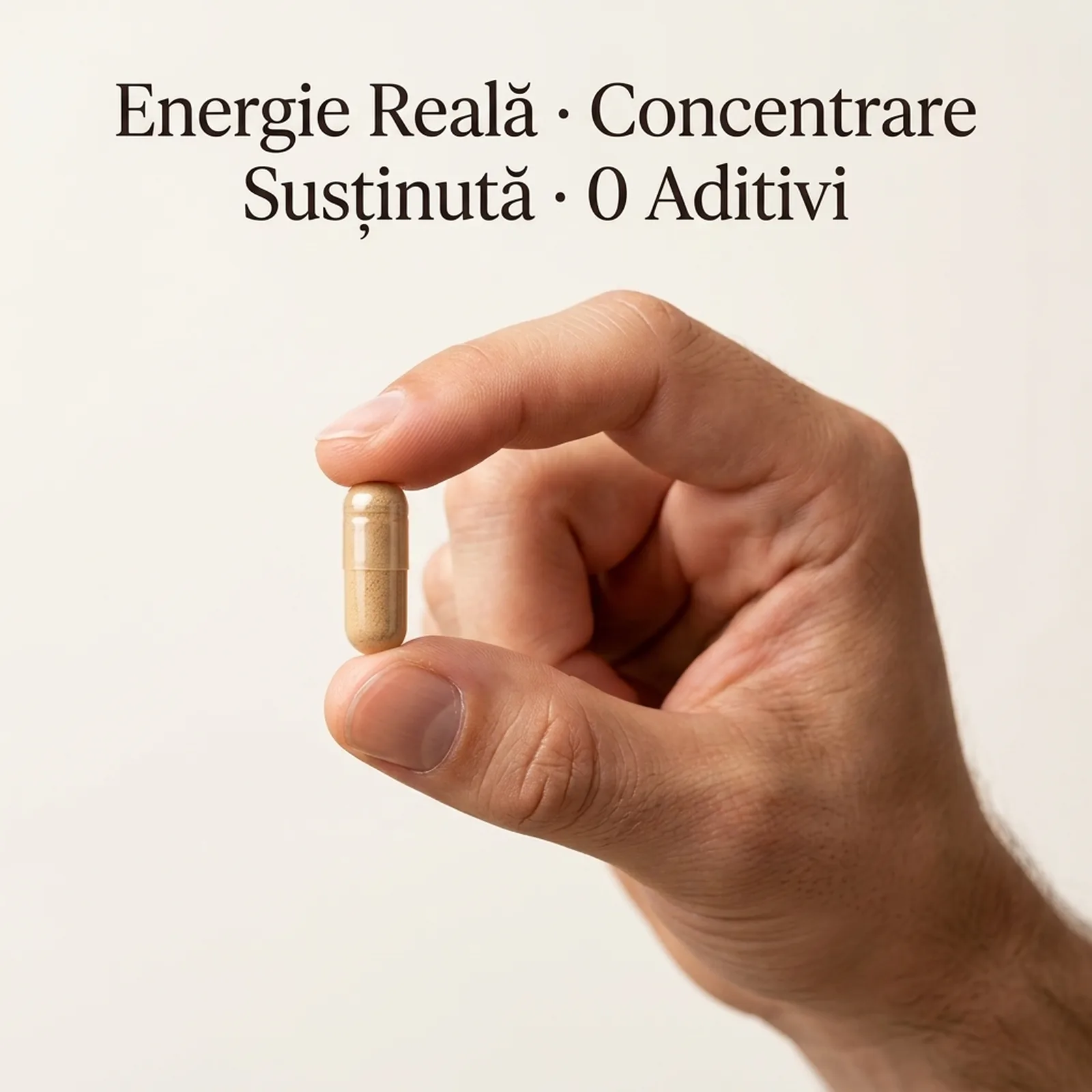 Capsule Panax Ginseng — energie și concentrare