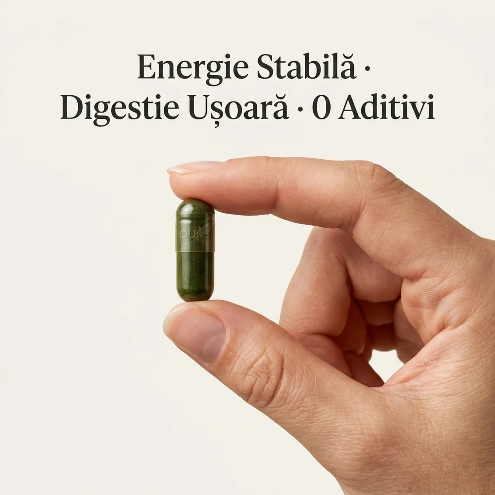 Capsule pullulan Green Organic Mix