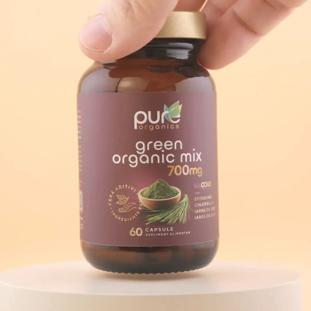 Video 360° Green Organic Mix BioCORE®