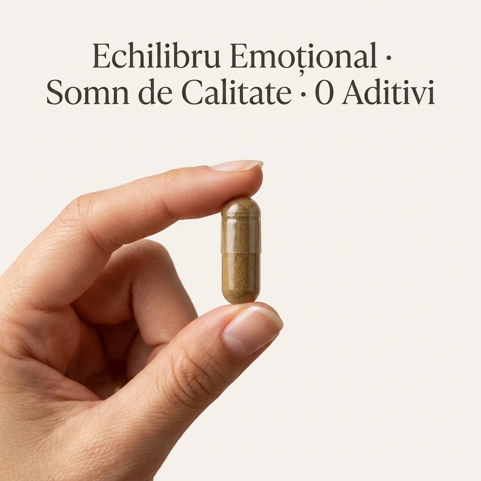 Echilibru emoțional 5-HTP — capsulă pullulan BioCORE®