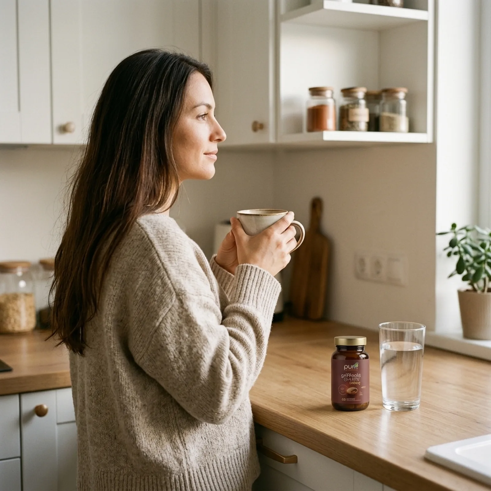 Dimineață liniştită — beneficii 5-HTP BioCORE® PureOrganics