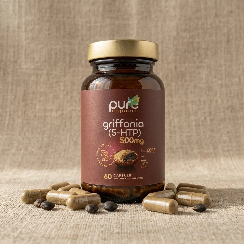 Extract Griffonia simplicifolia — sursă naturală 5-HTP BioCORE®