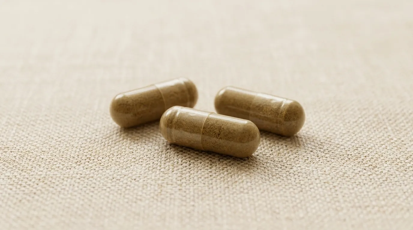 Capsule pullulan 5-HTP BioCORE® — extract Griffonia simplicifolia standardizat 30%