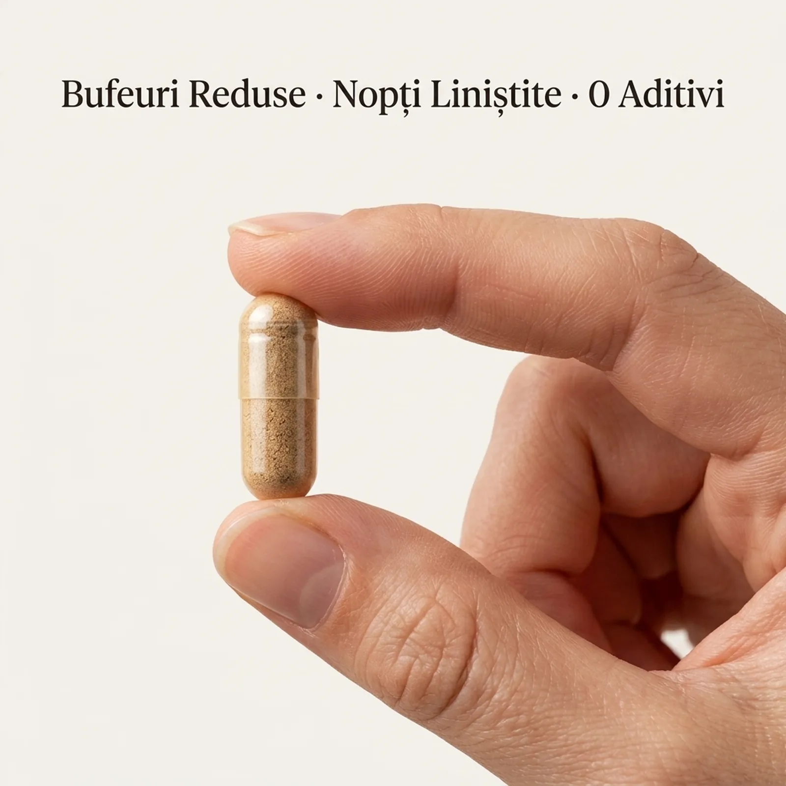 Kudzu capsule pullulan — bufeuri reduse, nopți liniștite
