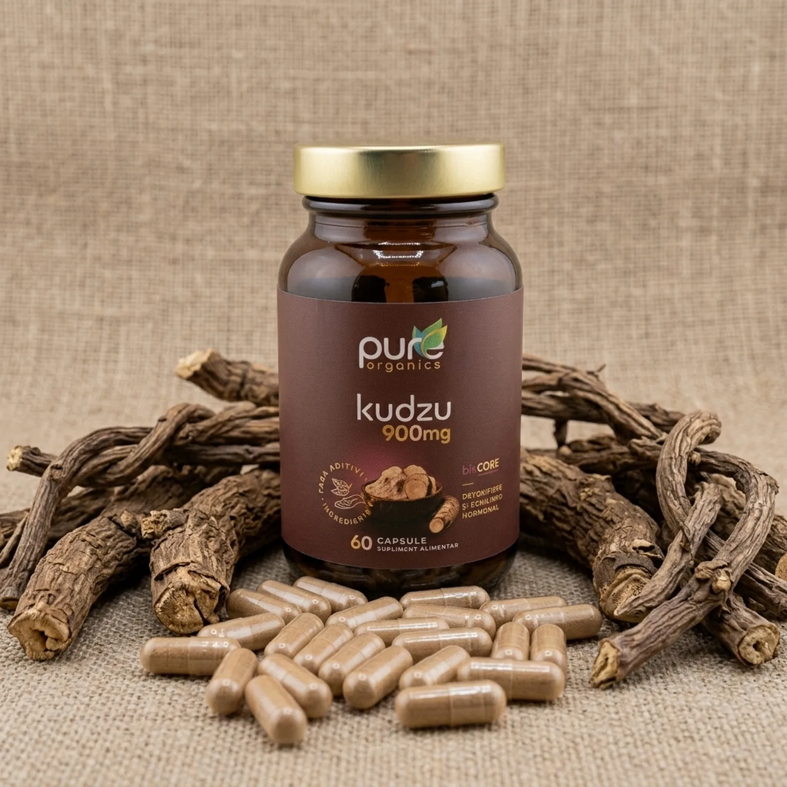 Extract Pueraria lobata — sursa naturală a puerarin-ului din Kudzu BioCORE®