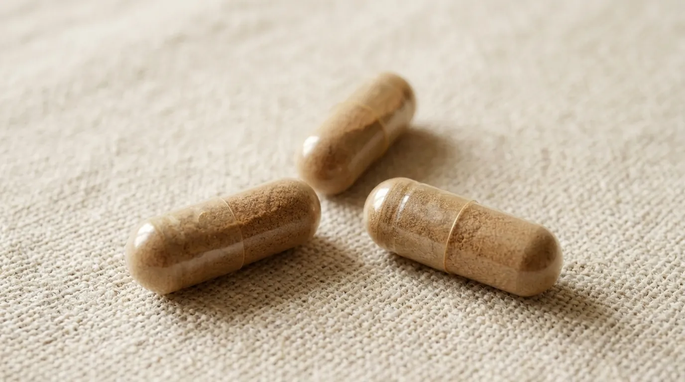 Capsule pullulan Kudzu BioCORE® — extract Pueraria lobata ≥50% puerarin HPLC