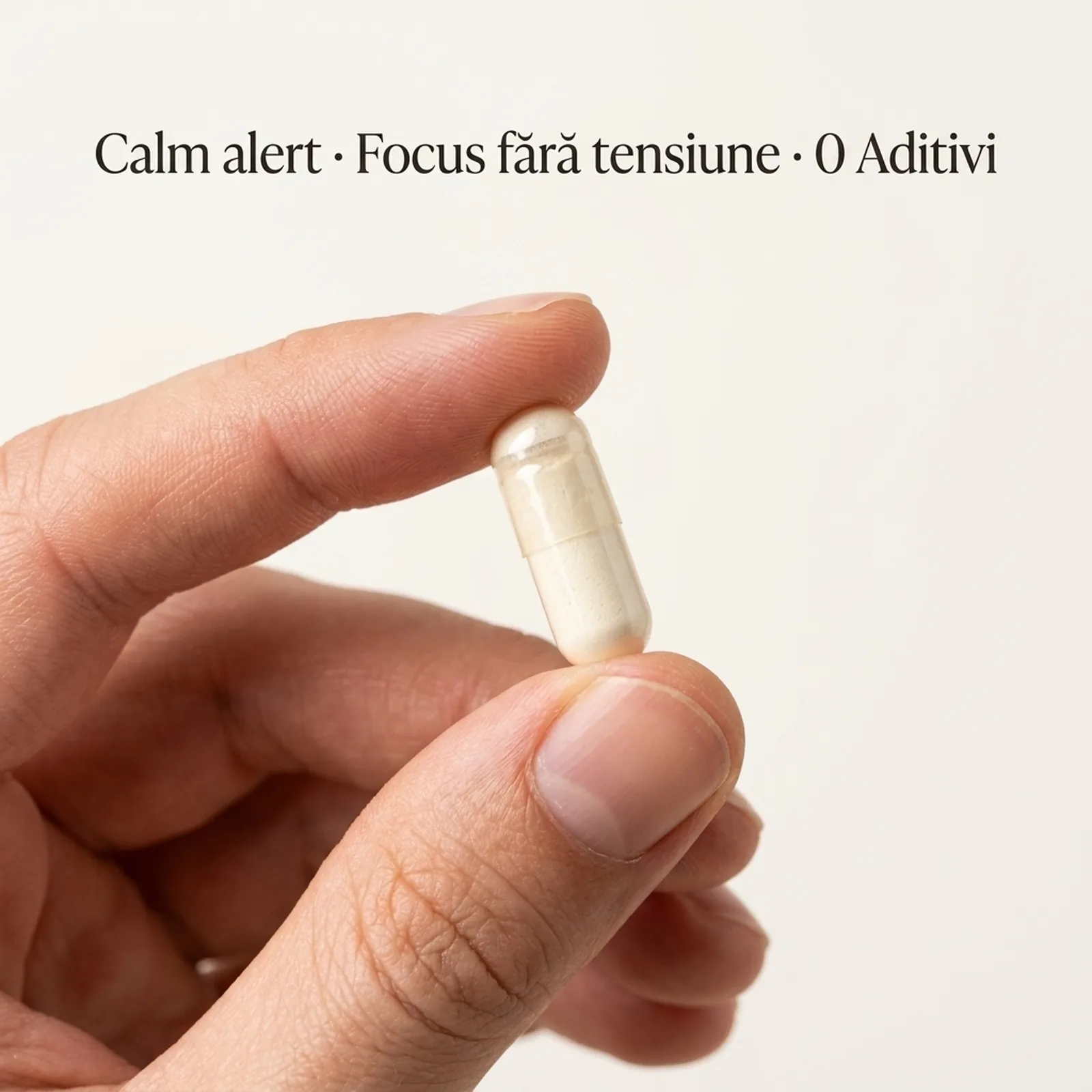 Capsulă L-Teanina BioCORE® — calm alert