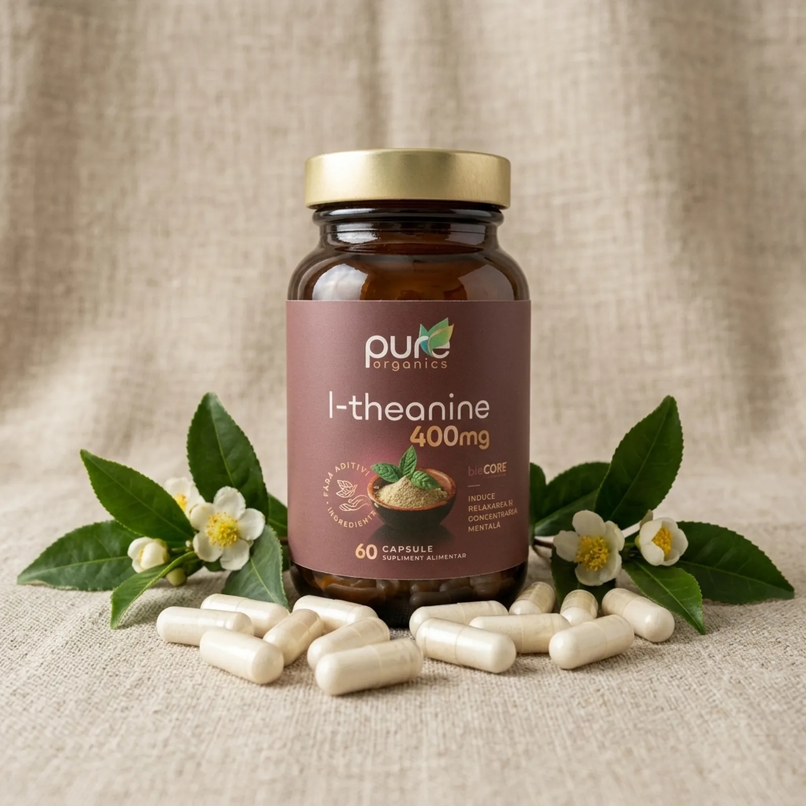 Extract Camellia sinensis — ingredient natural