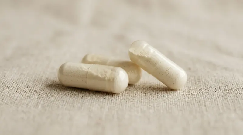 Capsule pullulan L-Teanina BioCORE® — extract pur din Camellia sinensis, verde curat, fără clorofilă