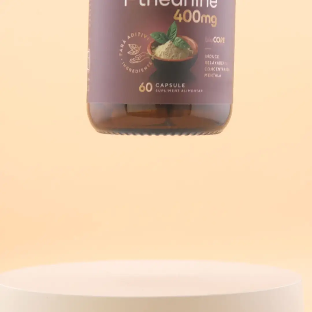 Video produs L-Teanina BioCORE®