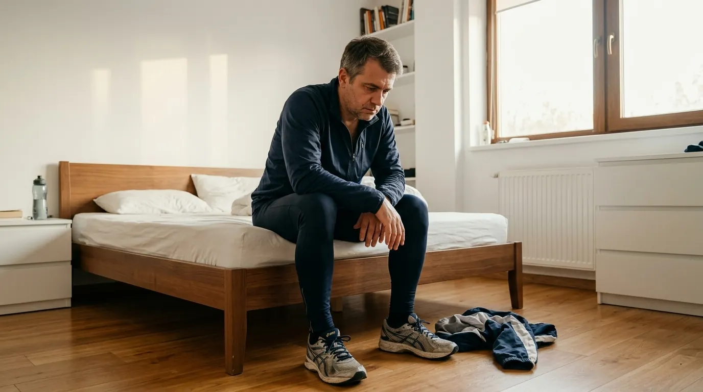 Bărbat activ după 40 de ani — energie și vitalitate redobândite cu Maca BioCORE®