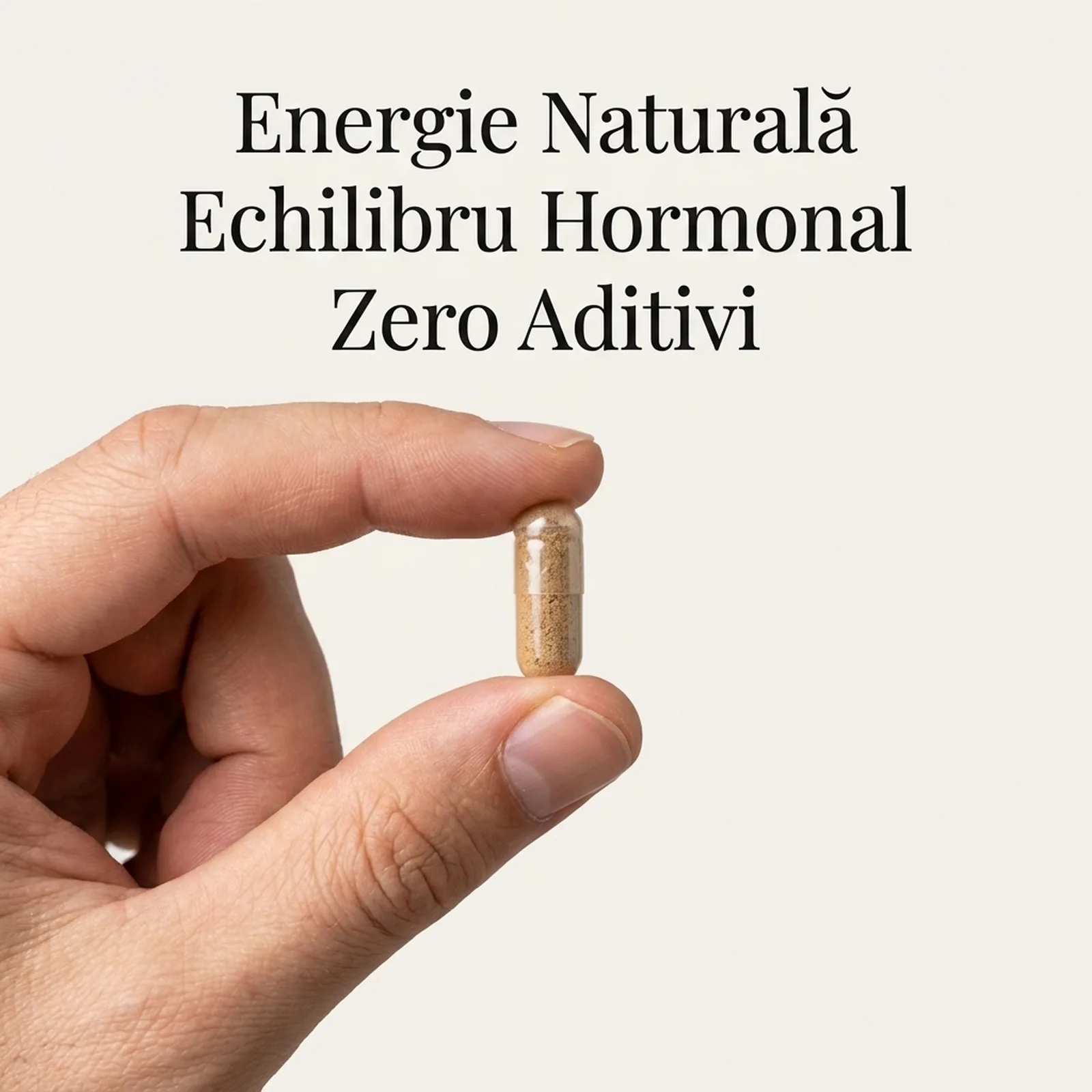 Capsule pullulan vegetale cu extract de maca PureOrganics