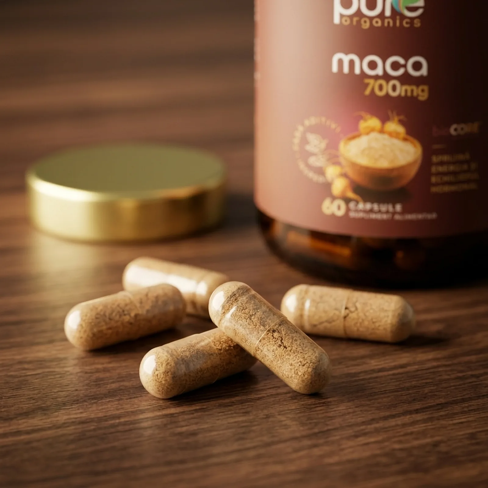 Capsule pullulan Maca BioCORE® macro — extract