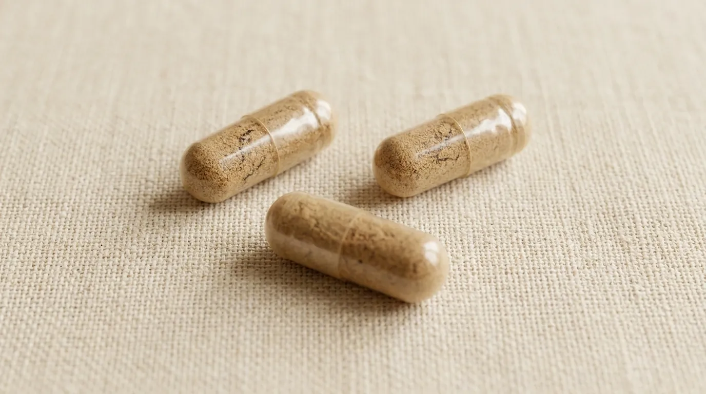 Capsule pullulan Maca BioCORE® — extract Lepidium meyenii 15:1, compuși activi din rădăcina de maca