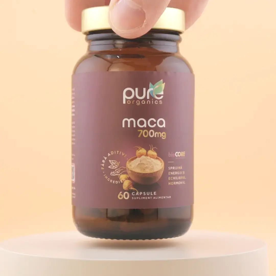 Video produs Maca BioCORE® PureOrganics