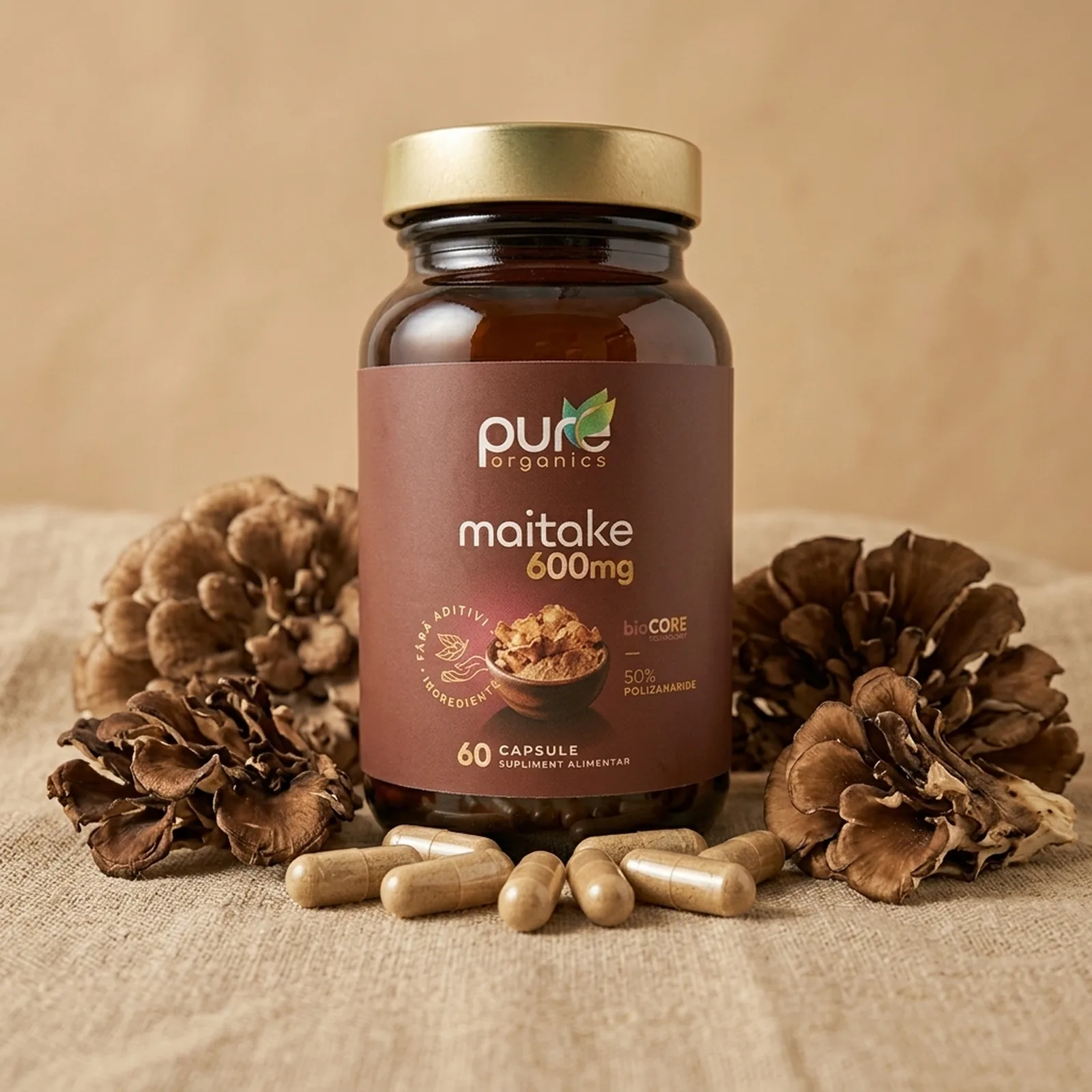 Extract Grifola frondosa — 50% polizaharide bioCORE®