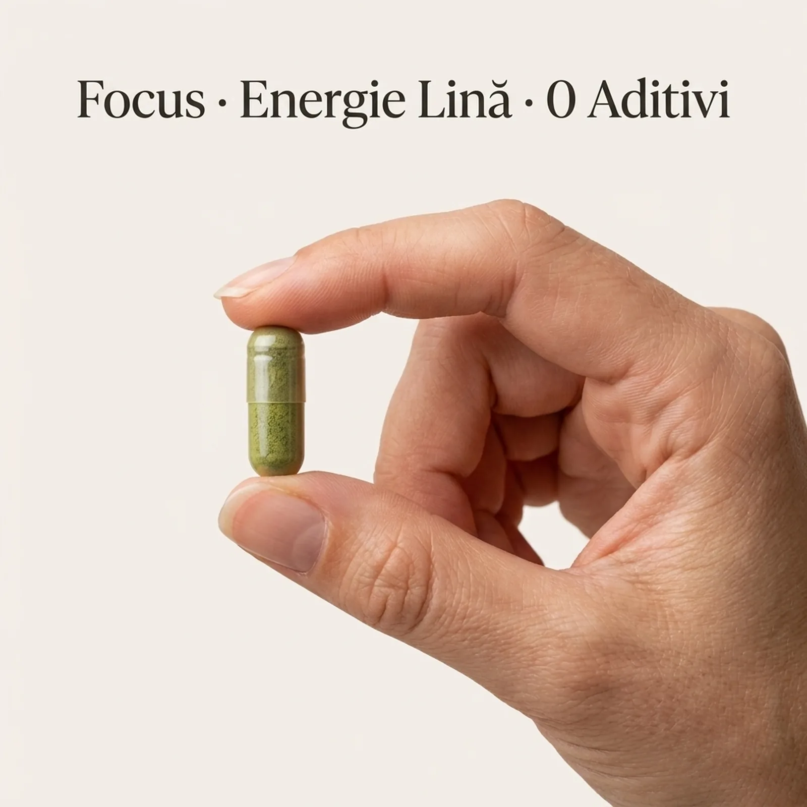 Focus · Energie Lină — capsule Matcha BioCORE®