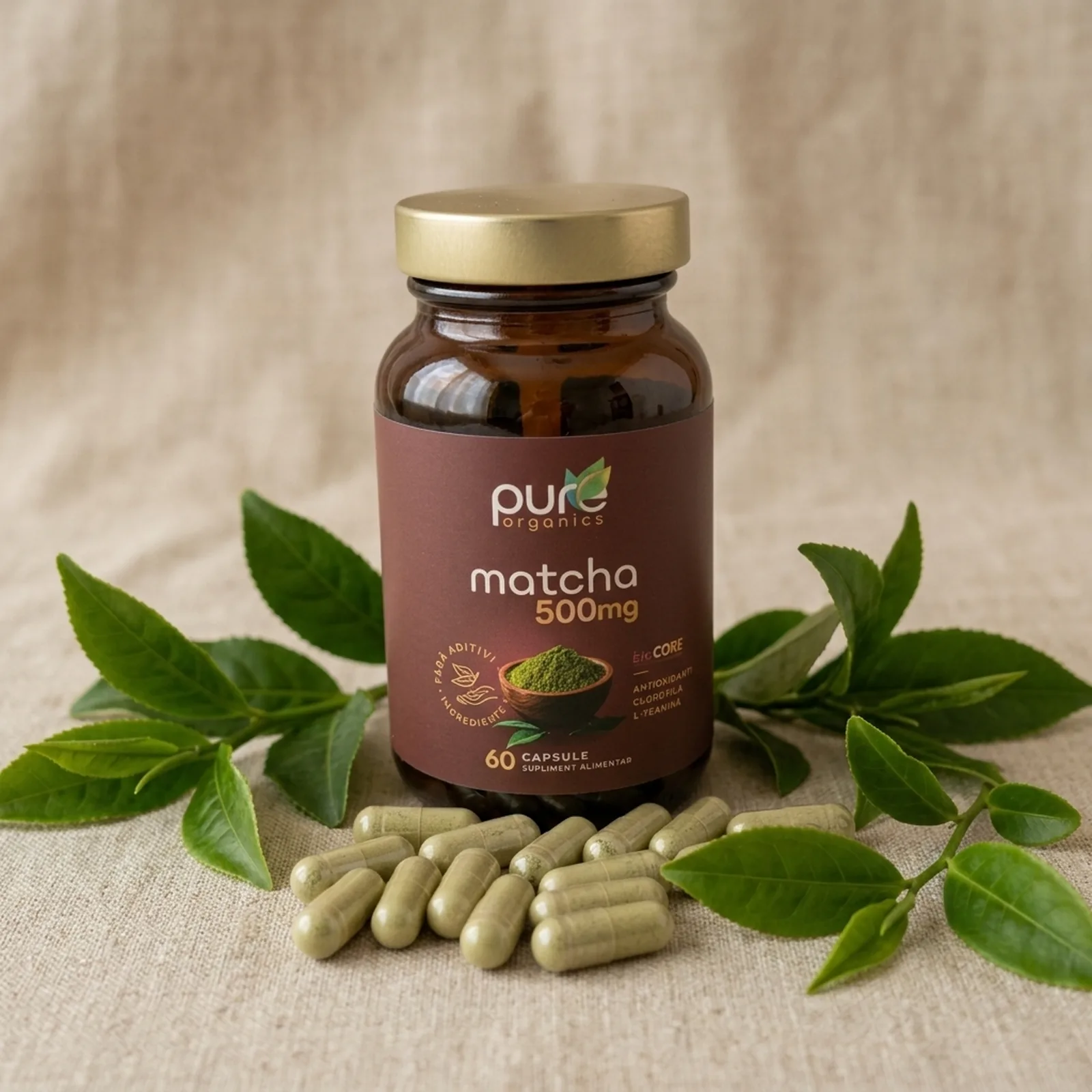 Extract Camellia sinensis organic — Matcha BioCORE® PureOrganics