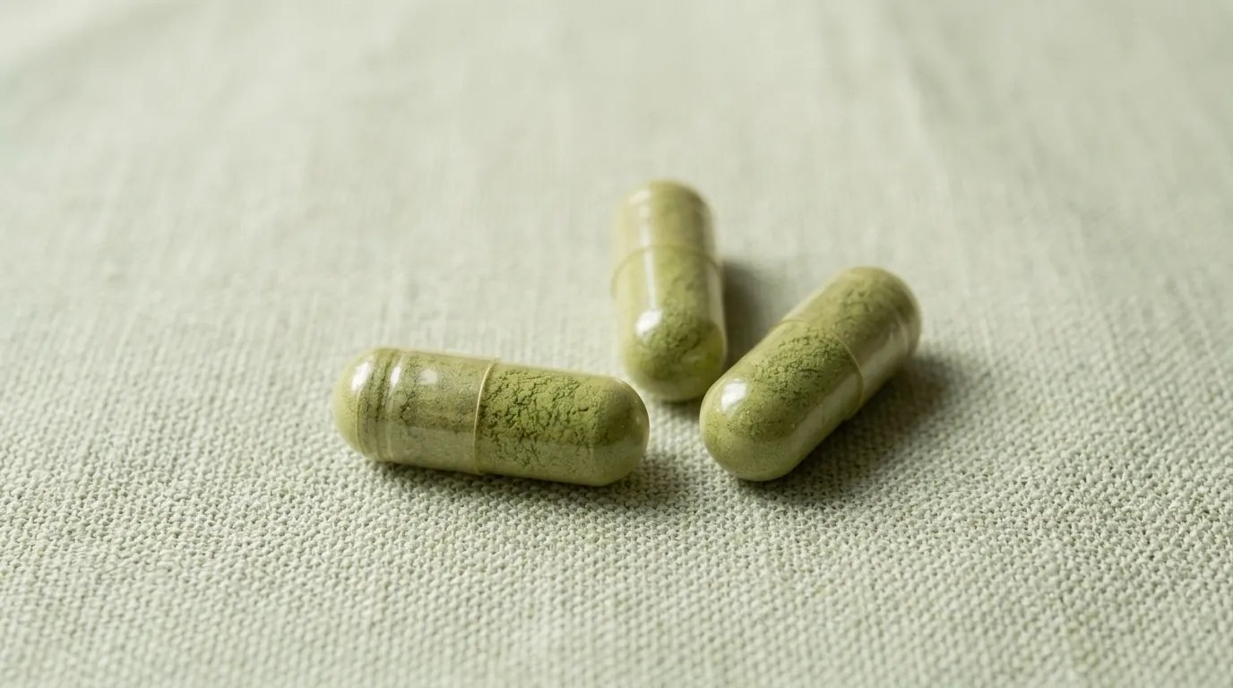 Capsule pullulan Matcha BioCORE® — extract verde intens din Camellia sinensis certificat organic Japonia