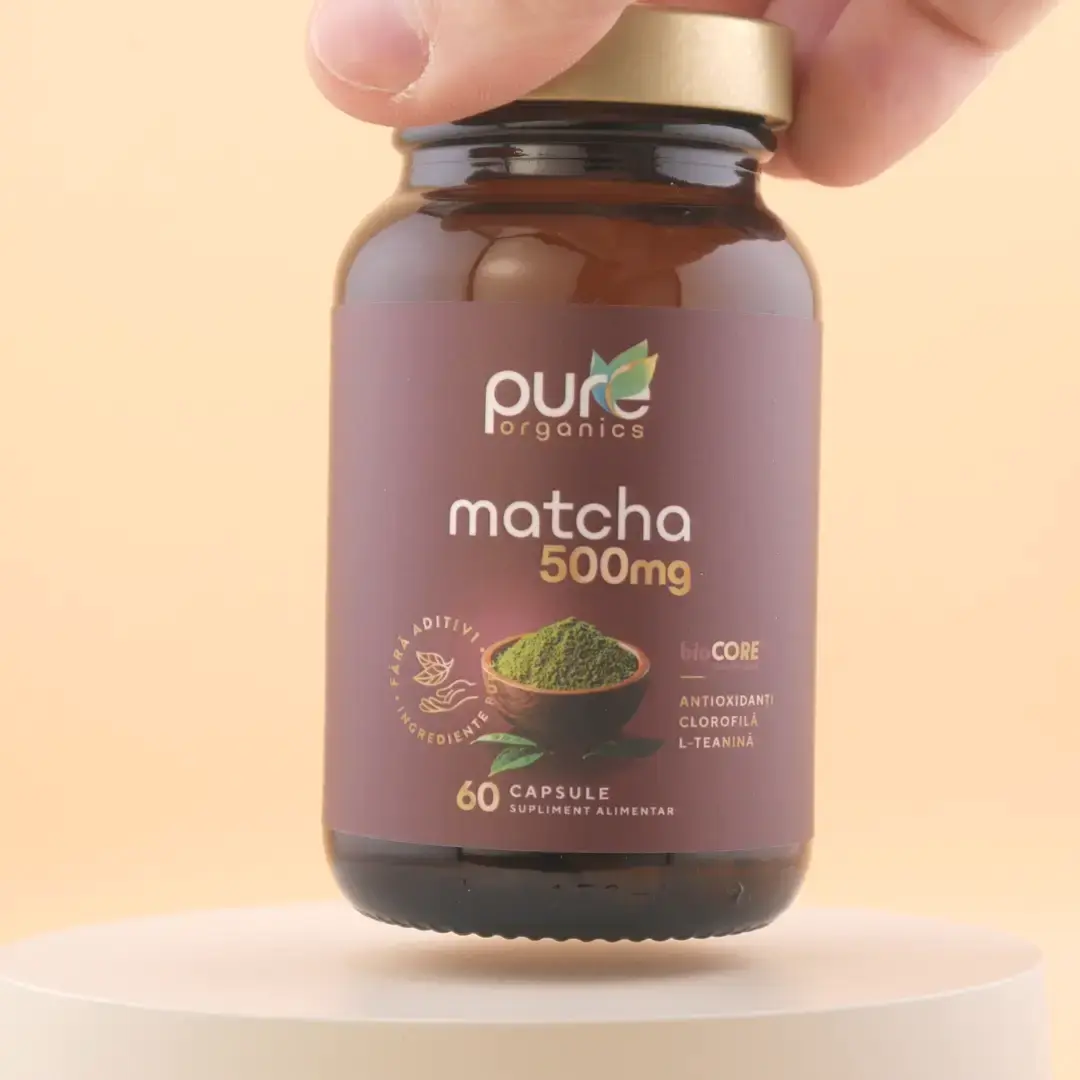 Video produs matcha