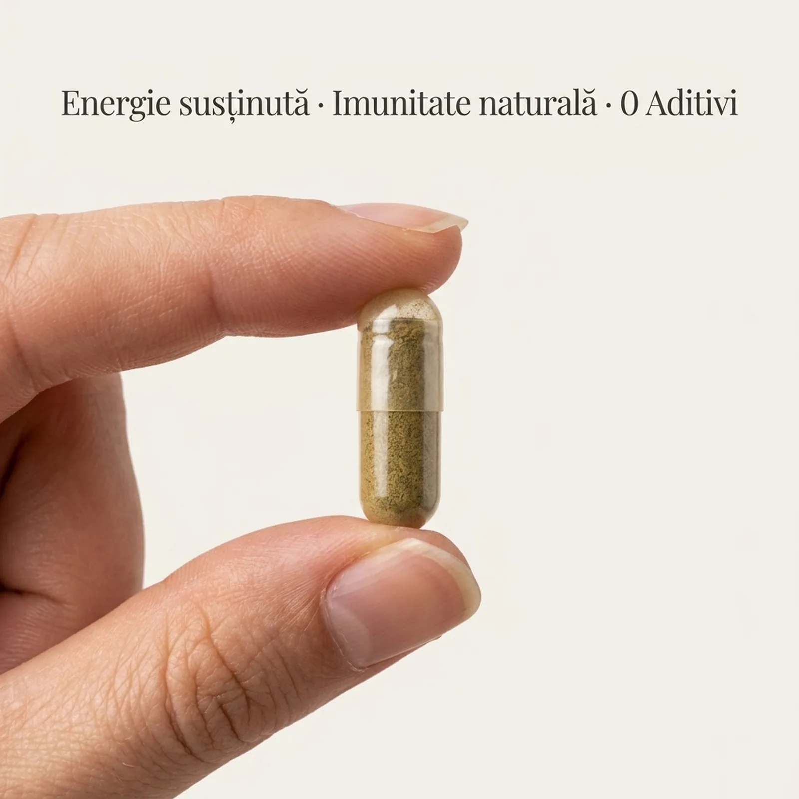 Capsule pullulan cu extract standardizat de moringa