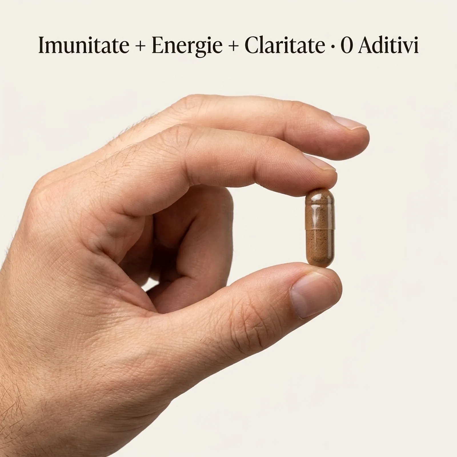 Capsulă pullulan MycoMix-7 — imunitate și energie