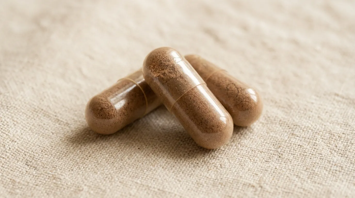 Macro capsule pullulan MycoMix-7 BioCORE® — pulbere ciuperci medicinale, formulă curată fără aditivi