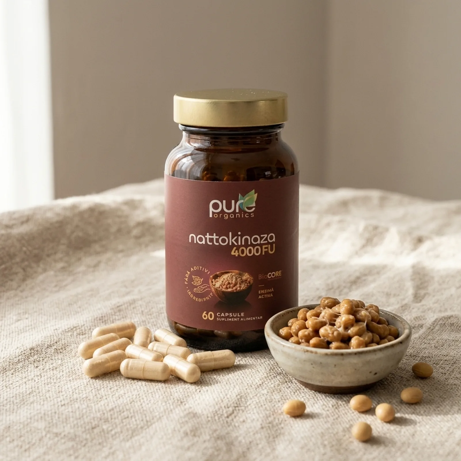 Nattokinaze BioCORE® — ingredient Bacillus subtilis natto