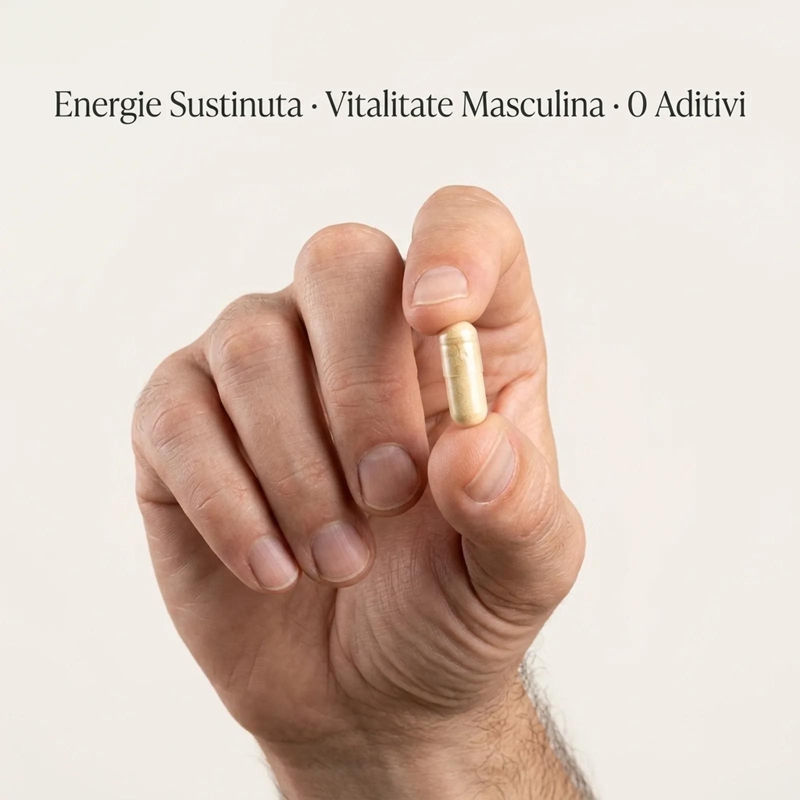 Capsulă pullulan Polen de Pin BioCORE® — energie susținută, vitalitate masculină, 0 aditivi