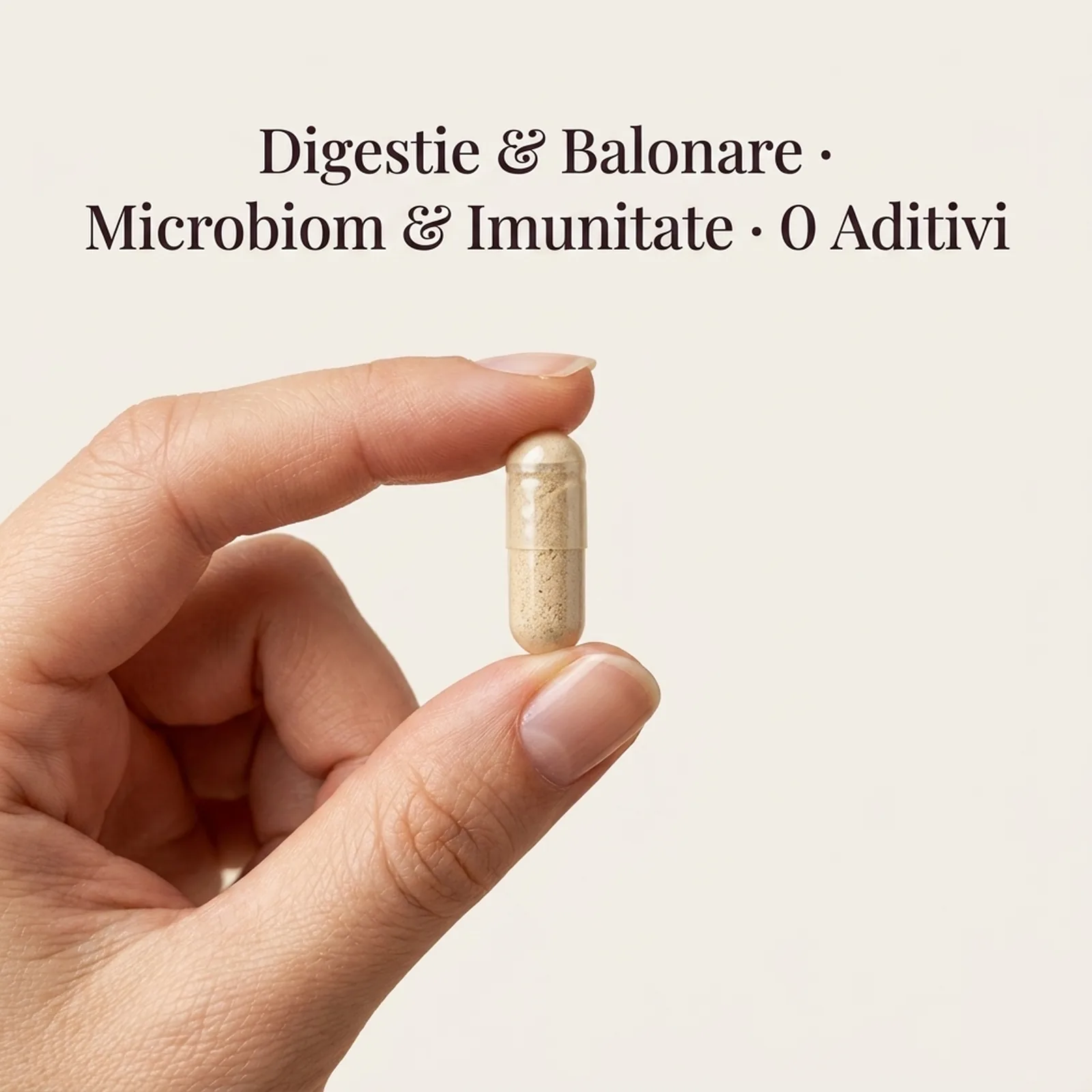Capsule Poria Cocos — Digestie & Balonare