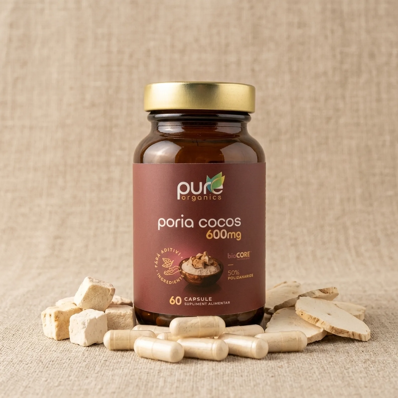 Extract Poria Cocos — ingredient botanic