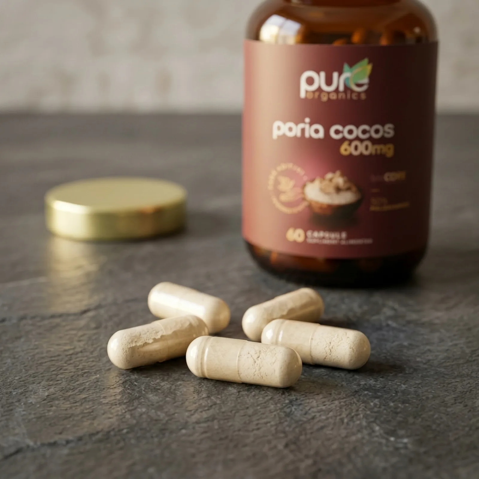 Macro capsule Poria Cocos BioCORE® — galerie