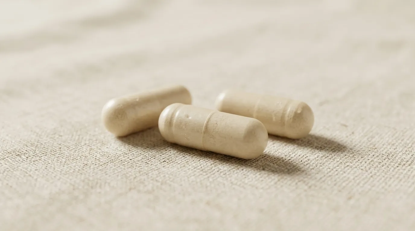 Capsule pullulan Poria Cocos BioCORE® — extract standardizat per porție, 50% polizaharide