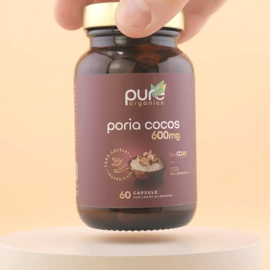 Video 360° Poria Cocos BioCORE® PureOrganics