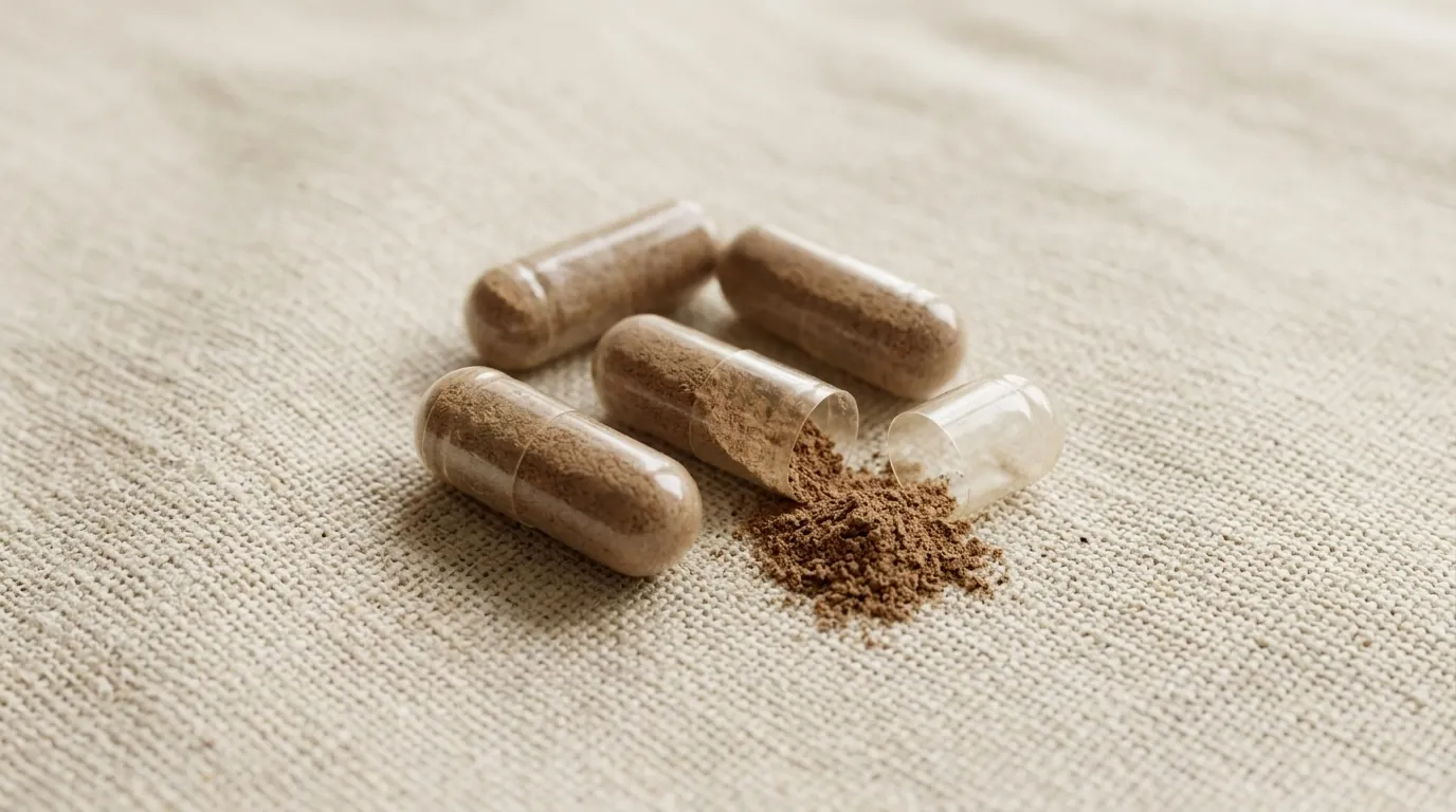 Capsule pullulan PureBrain BioCORE® — formulă cu Coama Leului, Ginkgo Biloba și Pin Maritim pentru gândire limpede și concentrare